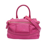 粉紅色 山羊皮 Pandora 兩用包 11FGVW5250109655