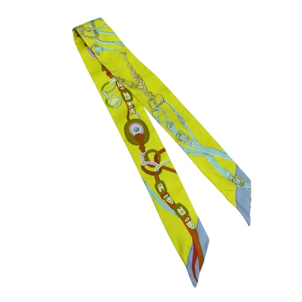 黃色系 TWILLY 絲巾