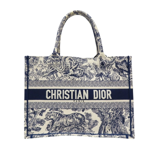 藍色 緹花帆布 Book Tote 托特包  手提包