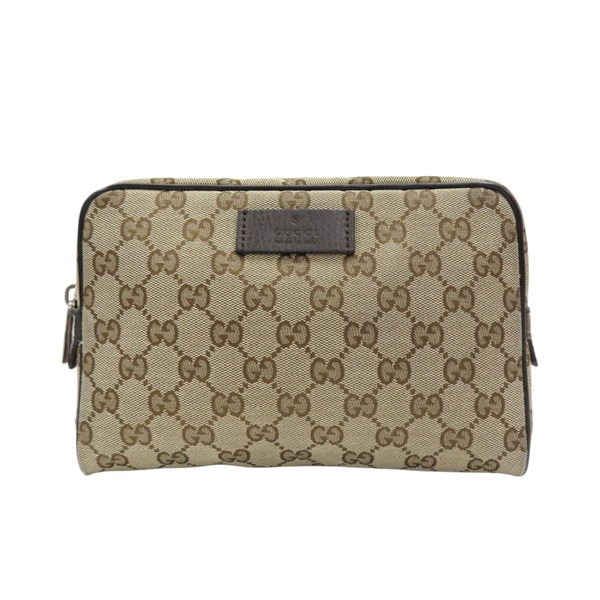 烏木色 帆布 腰包 胸包 449174