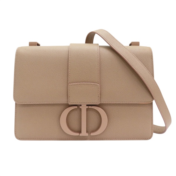 粉色皮革 30 Montaigne 肩背包 M92031BFK