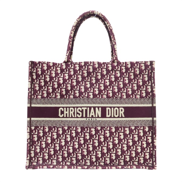 紅色 刺繡帆布 Book tote large 托特包 手提包