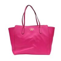 桃粉色牛皮 托特包 肩背包 354397