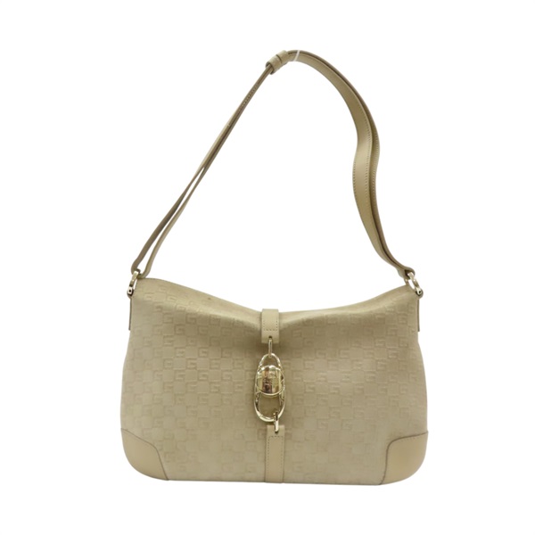 卡其色麂皮 肩背包 0014147