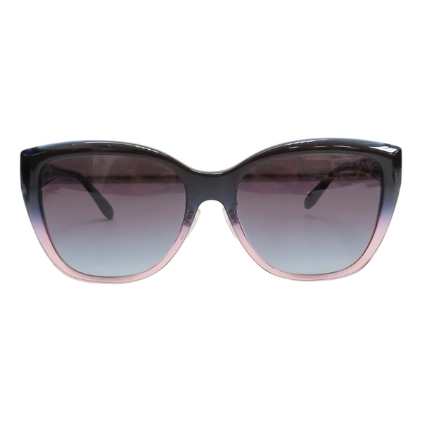 藍/粉色 黑色鏡片 墨鏡 太陽眼鏡【Emporio Armani 亞曼尼】 EA4198F