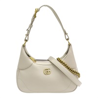 白色 牛皮 雙G Aphrodite 兩用包 731817 731817