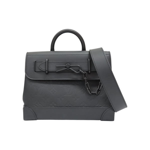 黑色 原花 Taurillon牛皮 Steamer PM 兩用包 M24436【LOUIS VUITTON LV 路易威登】 M24436