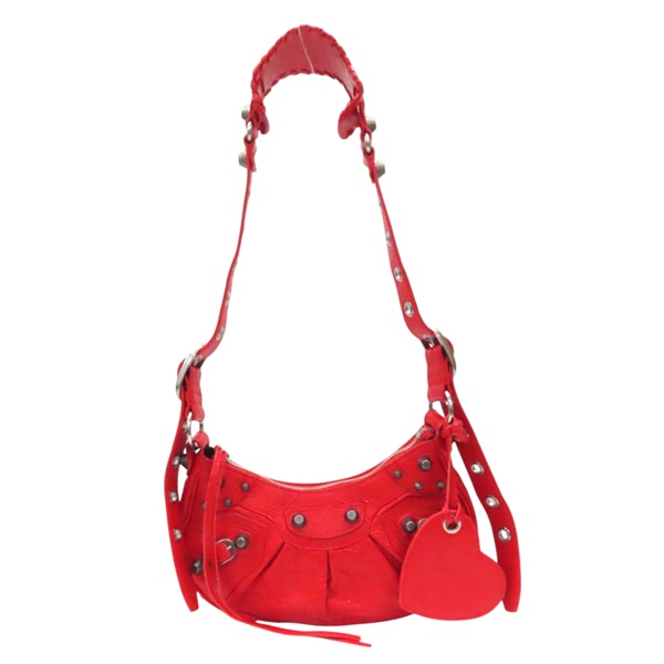 紅色羊皮 Le Cagole XS 肩背包 671309