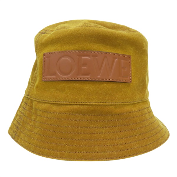 棕色 帆布 漁夫帽 #60