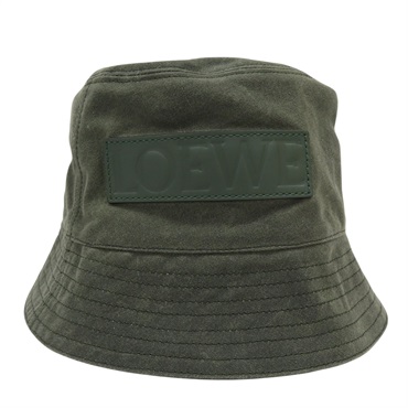 綠色 單寧布 漁夫帽 #60