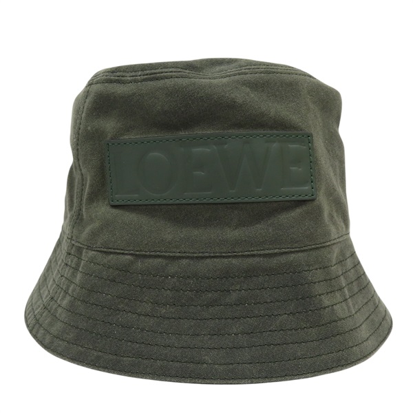 綠色 單寧布 漁夫帽 #60