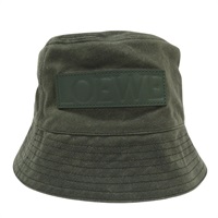 綠色 單寧布 漁夫帽 #60