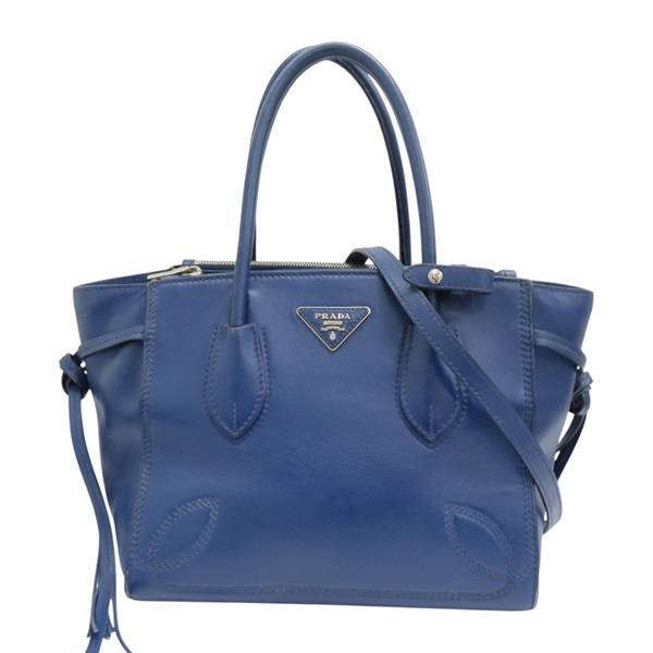 藍色 牛皮 兩用包 B2925R