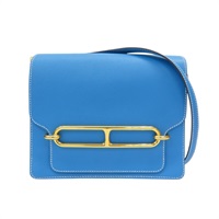 坦桑尼亞藍 Evercolor皮革 Roulis 23 肩背包 A刻 H069551CCB3