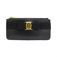 黑色 牛皮 零錢包 0734494