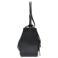 黑色牛皮 Hammock 肩背包