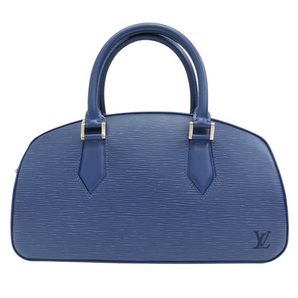 藍色 牛皮 Epi 水波紋 Jasmin 手提包 M52085