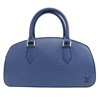 藍色 牛皮 Epi 水波紋 Jasmin 手提包 M52085