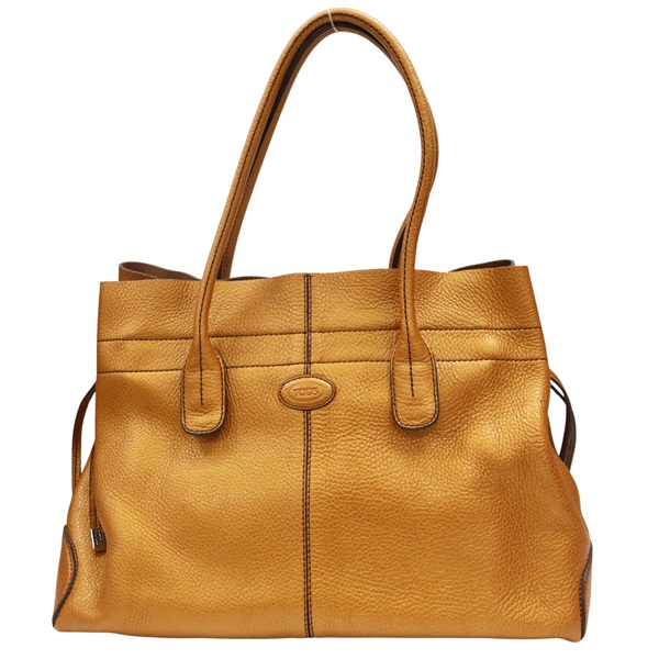 橘色 牛皮 肩背包【TOD S 托德斯】