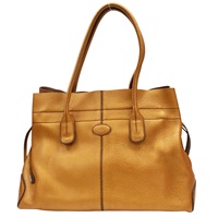 橘色 牛皮 肩背包【TOD S 托德斯】