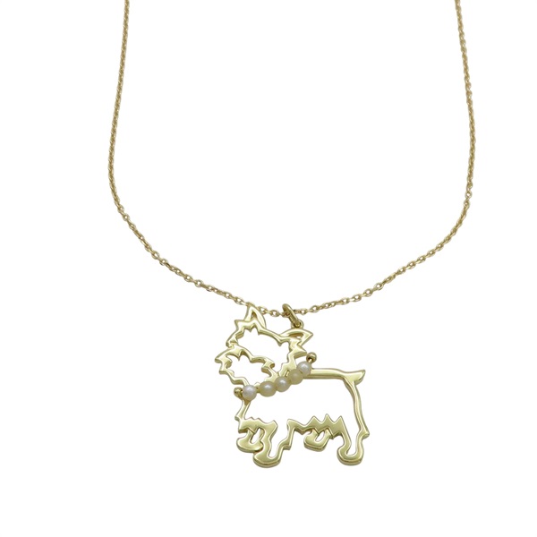 18K黃金 項鍊【TASAKI 田崎】