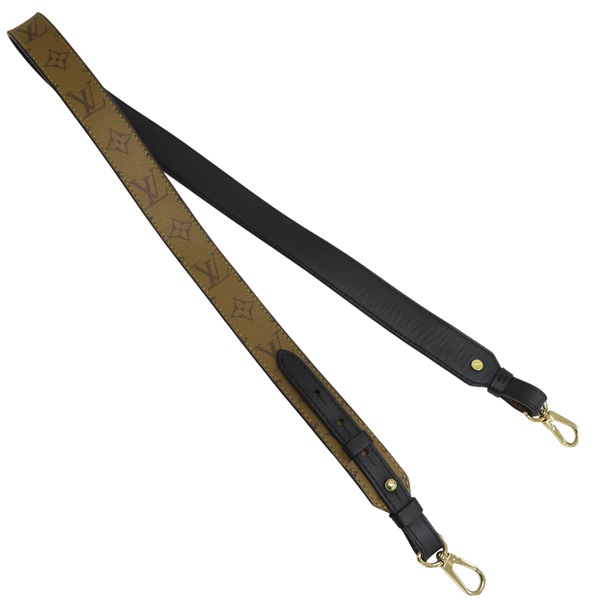 棕色 原花帆布 背帶 J02371【LOUIS VUITTON LV 路易威登】 J02371