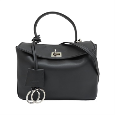 黑色牛皮 Rodeo Mini 兩用包【BALENCIAGA 巴黎世家】 795456