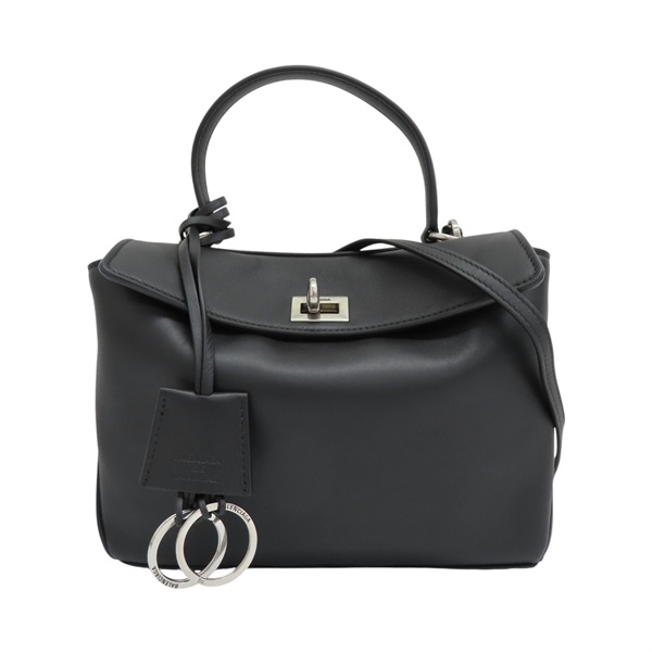 黑色牛皮 Rodeo Mini 兩用包 795456