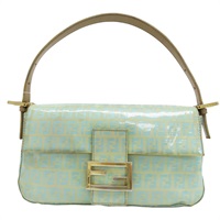 綠色 漆皮 肩背包