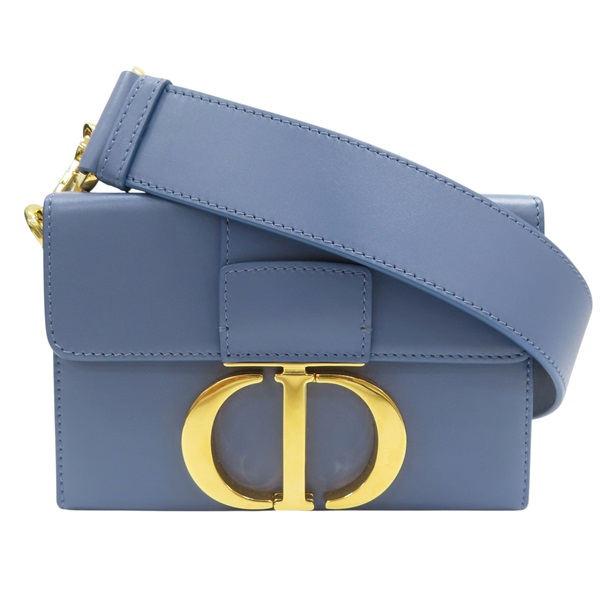 藍色 牛皮 30 Montaigne 肩背包