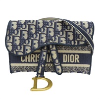 藍色 緹花帆布 肩背包