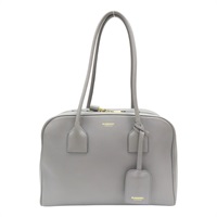 灰色 牛皮 Cube BAG 肩背包【BURBERRY 巴寶莉】 80345131