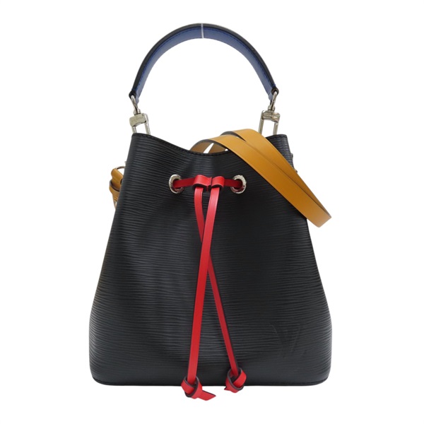 黑色 藍色 Epi 牛皮水波紋 Neonoe BB 兩用包 M52853