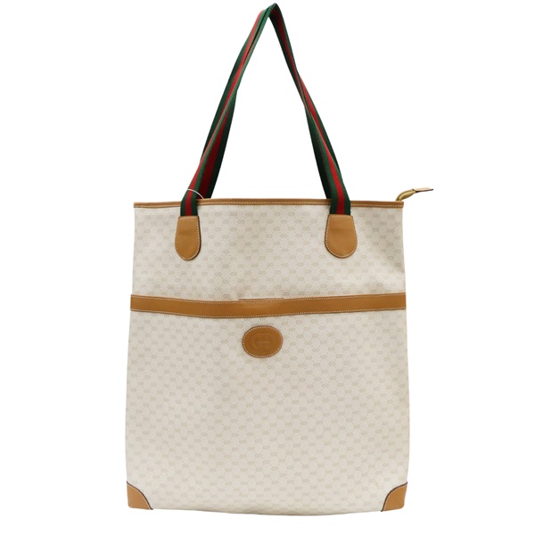 棕色 帆布 托特包【GUCCI 古馳】 002.983.0163