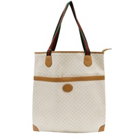 棕色 帆布 托特包【GUCCI 古馳】 002.983.0163