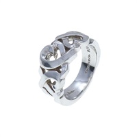 925純銀 Loving Heart 戒指 #9