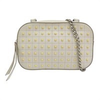 白色牛皮 Diodon 肩背包 [TODS 托德斯]