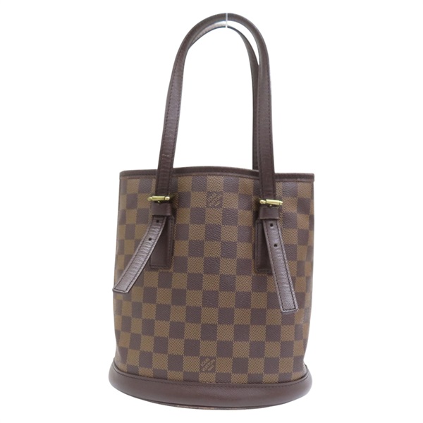 棕色 棋盤格 Marais Bucket 水桶包 肩背包 N42240【LOUIS VUITTON LV 路易威登】 N42240