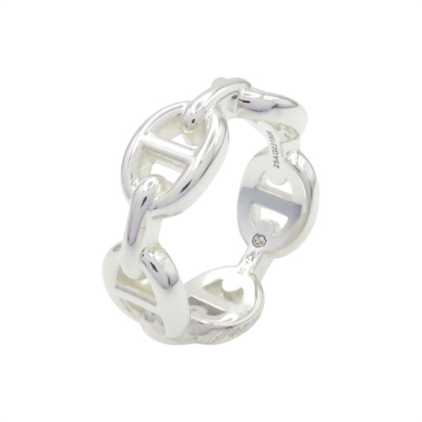 925純銀 Chaine d'ancre Enchainee 戒指【HERMES 愛馬仕】 H109507B