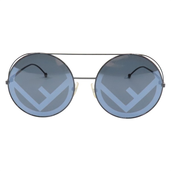 藍色鏡片 墨鏡 太陽眼鏡【FENDI 芬迪】 FF0285/S