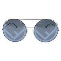 藍色鏡片 墨鏡 太陽眼鏡【FENDI 芬迪】 FF0285/S