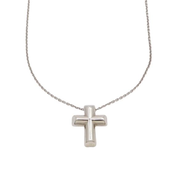 925純銀 Cross 項鍊【Tiffany & Co 蒂芬妮】