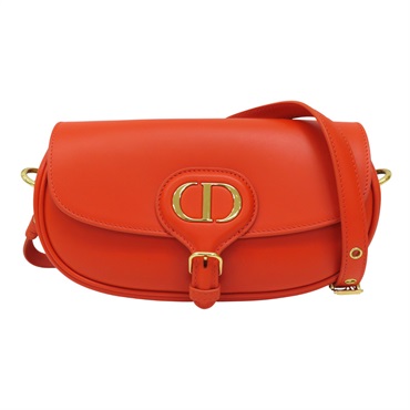 橘色牛皮 Bobby East West 肩背包 [Dior 迪奧]