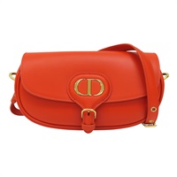 橘色牛皮 Bobby East West 肩背包 [Dior 迪奧]