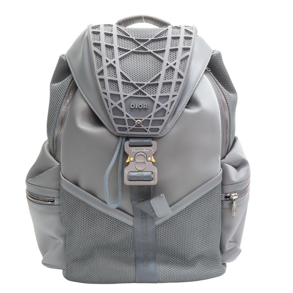 灰色 牛皮 FALL 23 CAIRO COBRA 後背包【Dior 迪奧】
