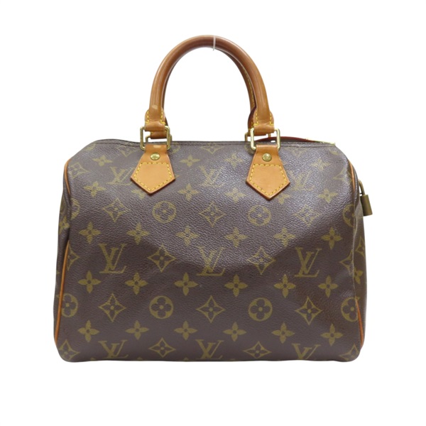 棕色 原花帆布 Speedy 25 手提包 M41109 No Key【LOUIS VUITTON 路易威登】 M41109