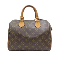 棕色 原花帆布 Speedy 25 手提包 M41109 No Key【LOUIS VUITTON 路易威登】 M41109
