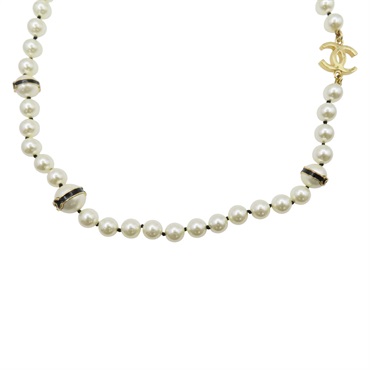 珍珠項鍊【CHANEL 香奈兒】