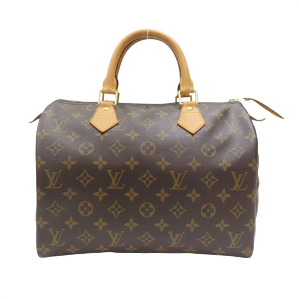 棕色 原花帆布 Speedy 30 手提包 M41526 無鑰匙【LOUIS VUITTON 路易威登】 M41526
