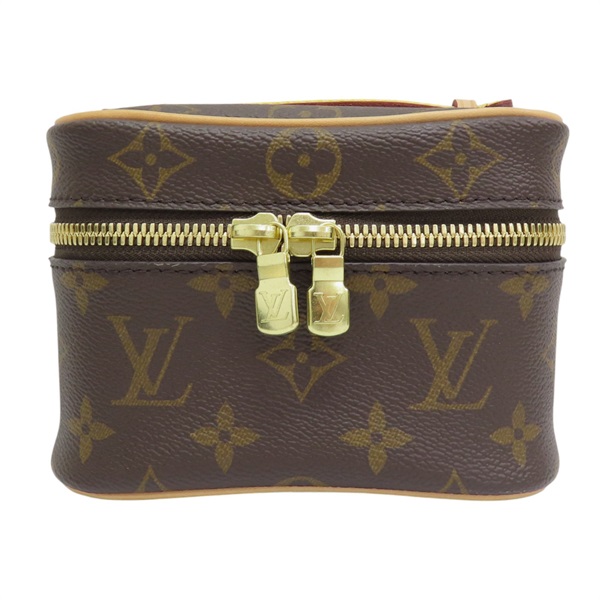 棕色 原花帆布 Nice Nano 手提包 M44936 [LV Louis Vuitton 路易威登] M44936